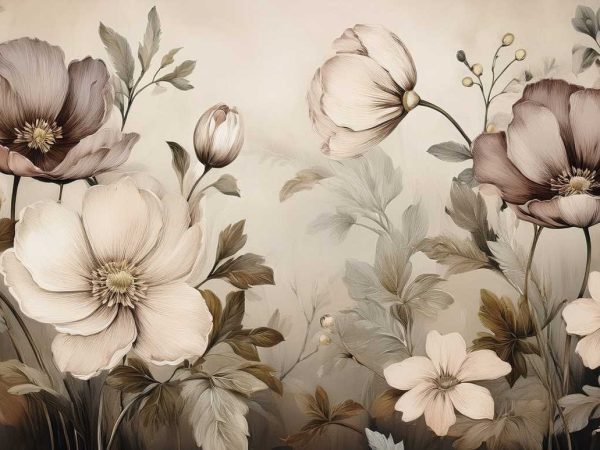 Tapet flori de câmp