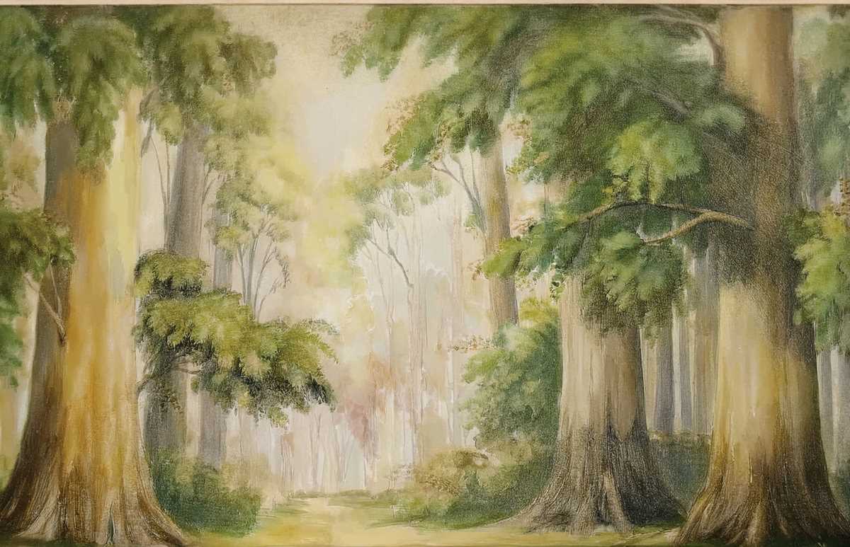 Tapet peisaj padure RoyalDeco, natura la tine acasa